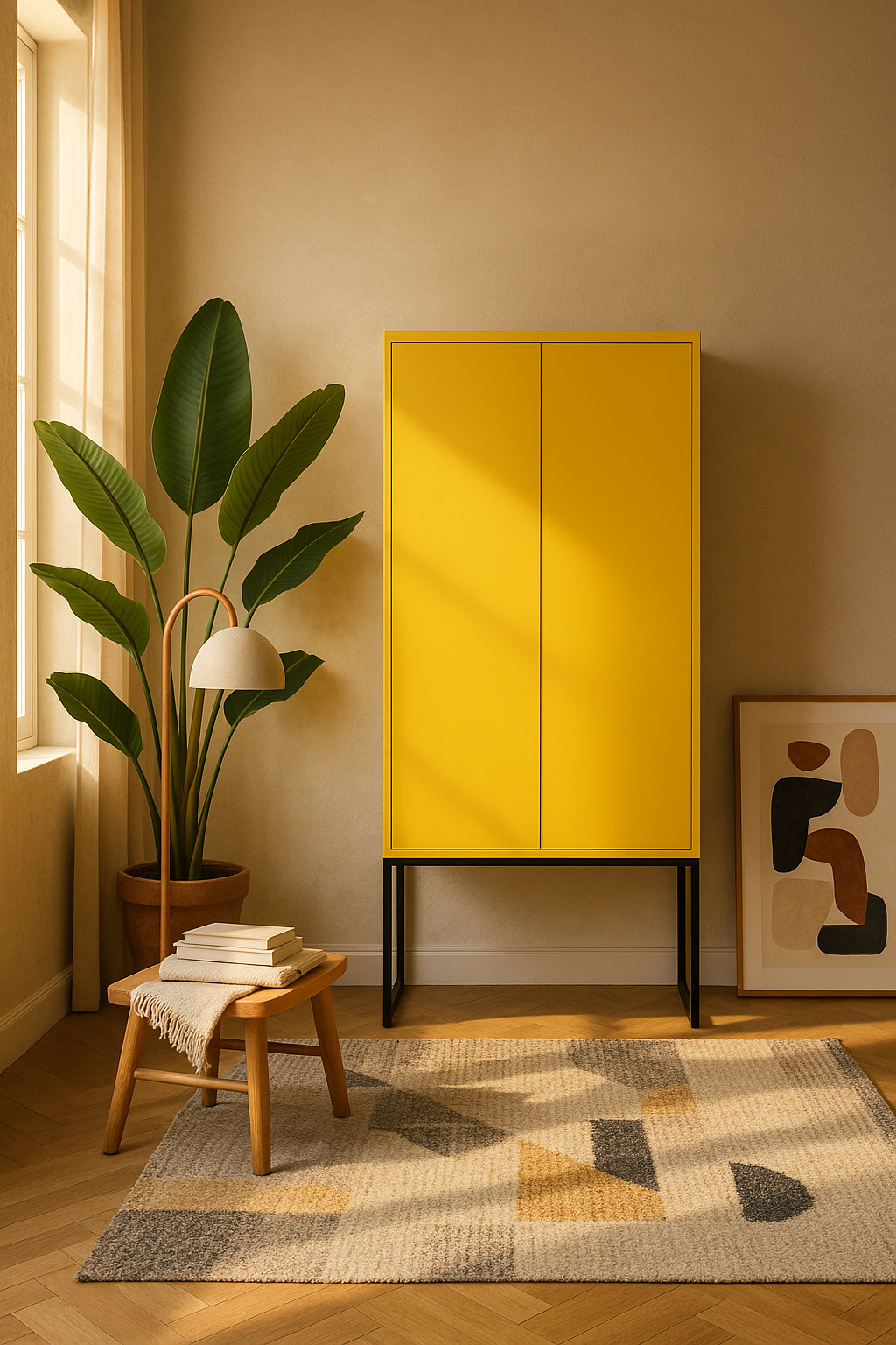 Aparador Lenon  Yellow