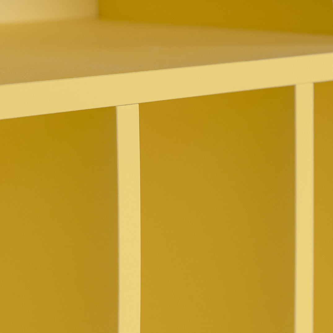 Mueble para vinilos Amarillo