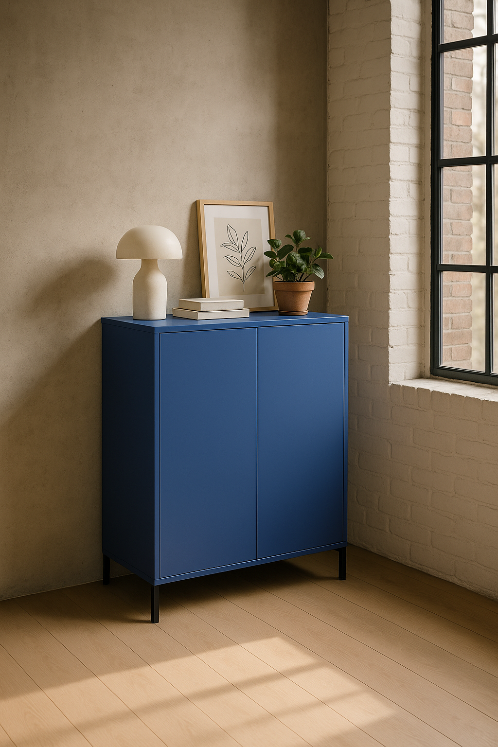 Mueble Organizador Azul