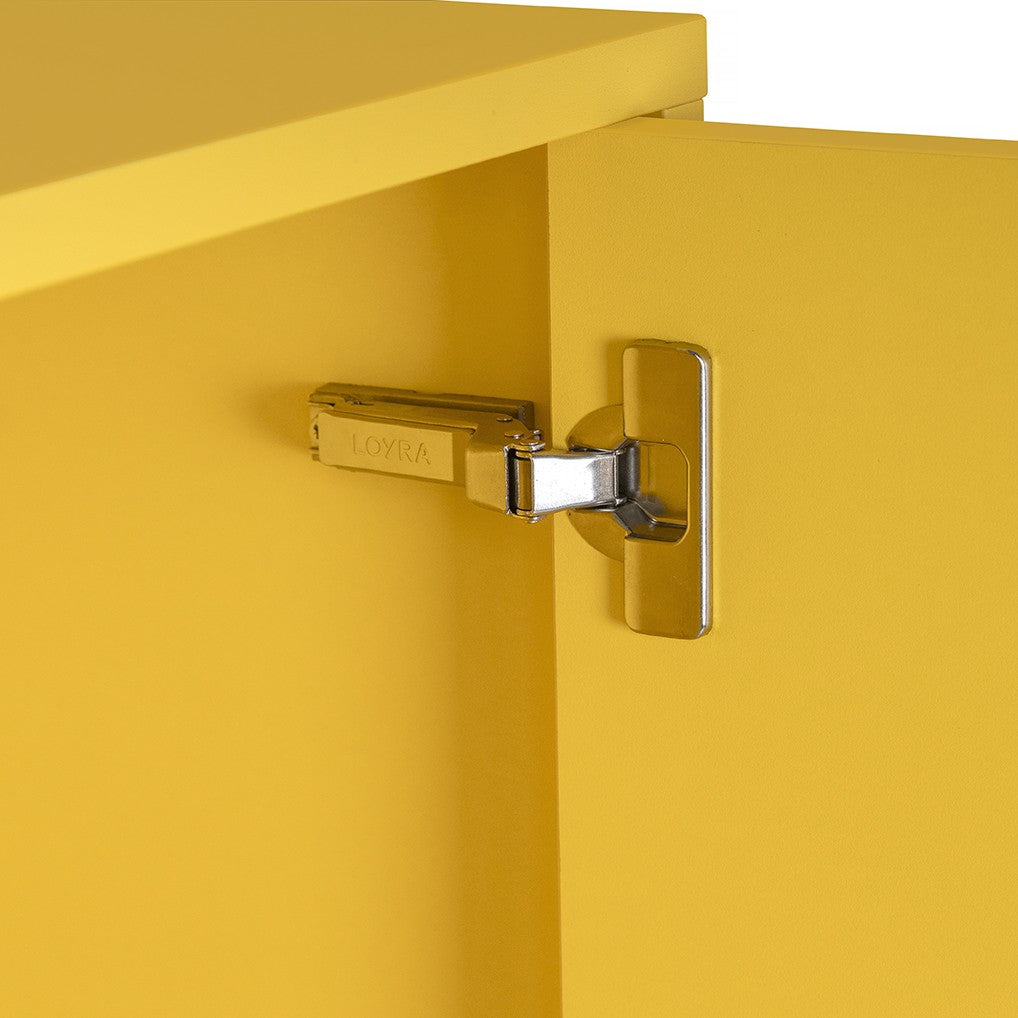 Mueble Organizador Amarillo