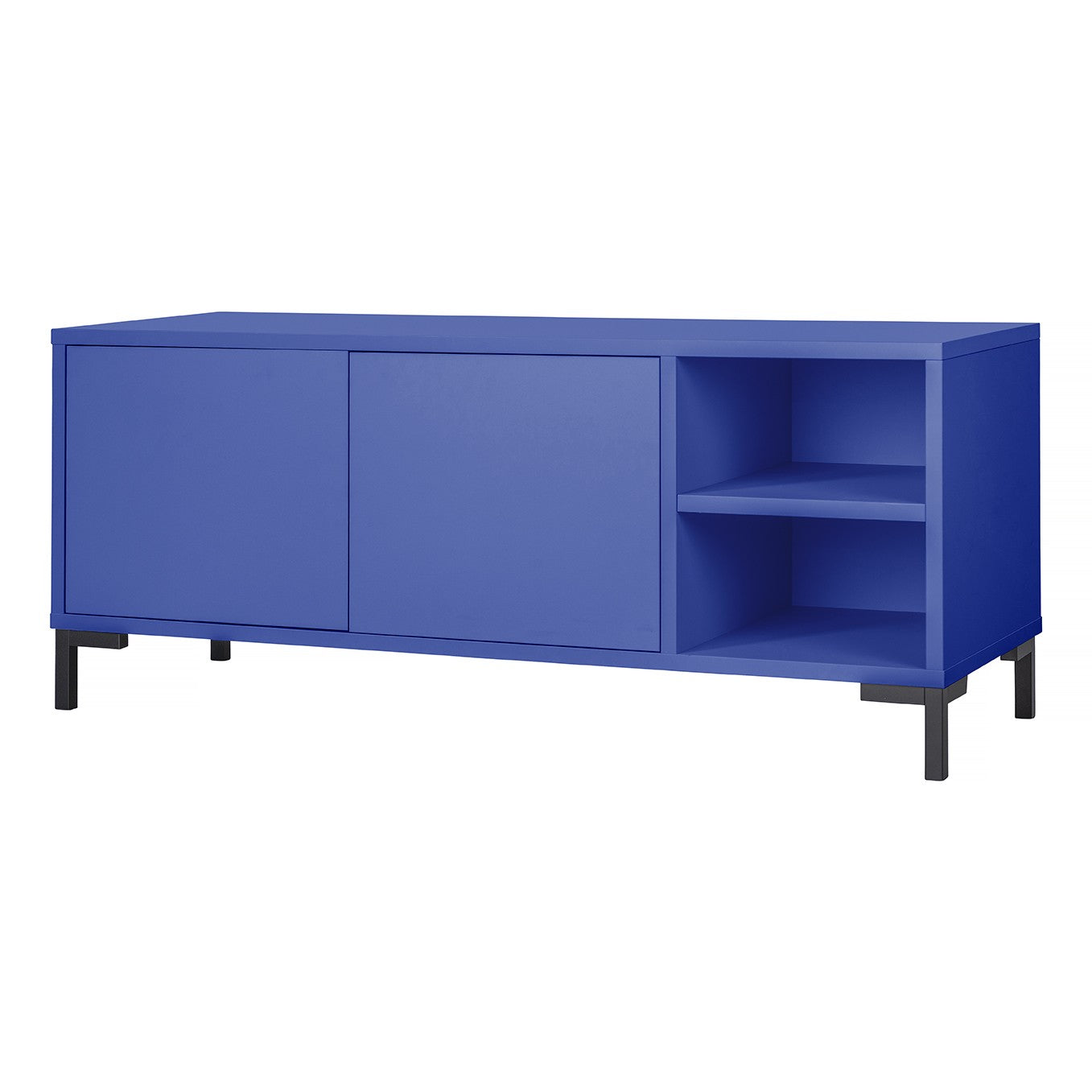 Mueble tv azul