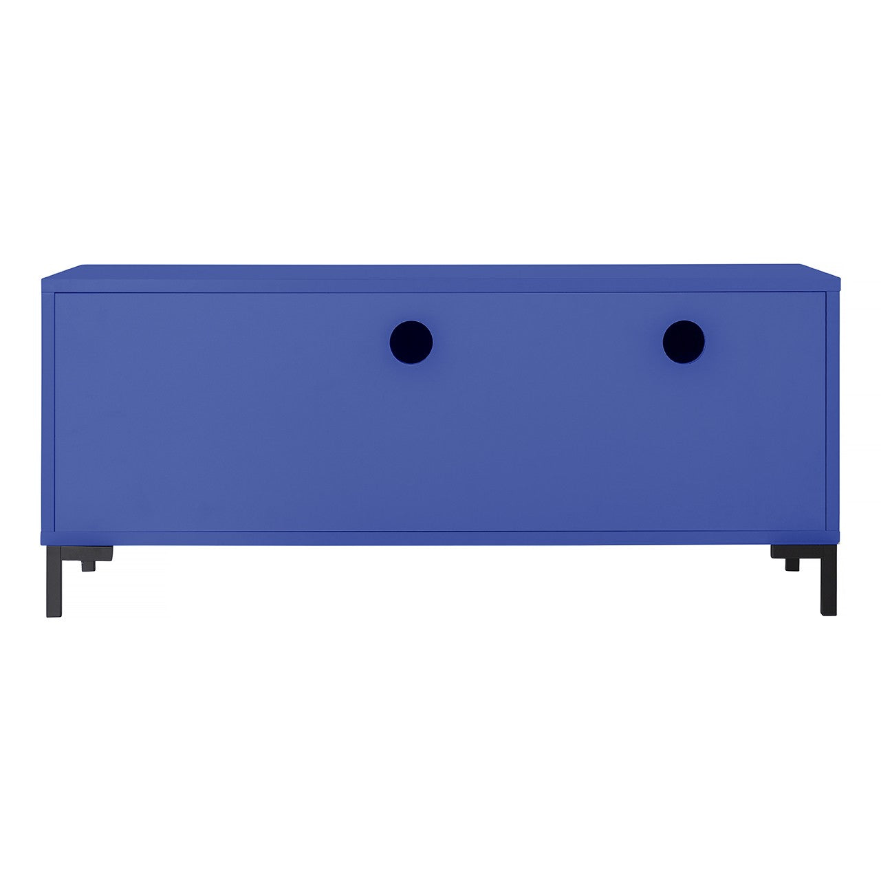 Mueble tv azul