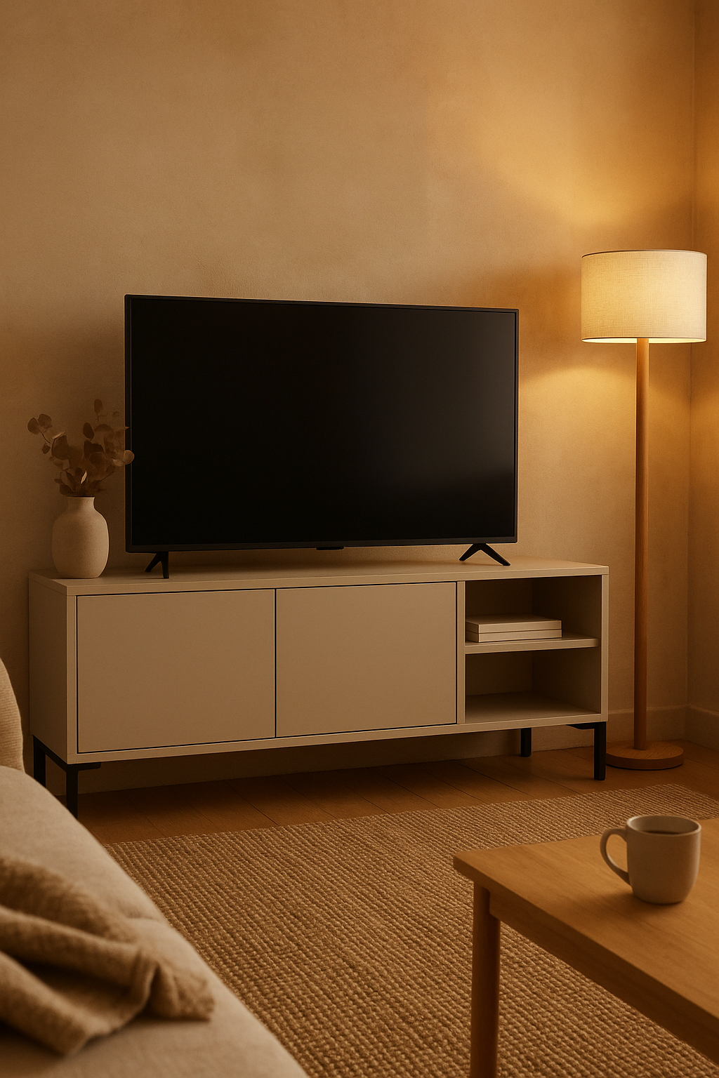 Mueble tv Taupe