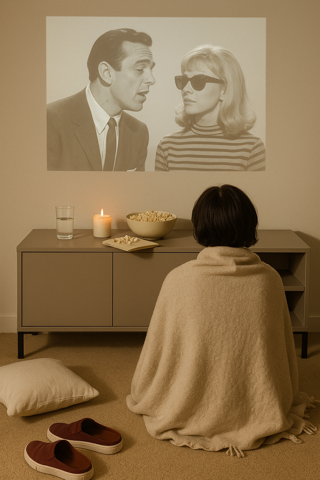 Mueble tv Taupe