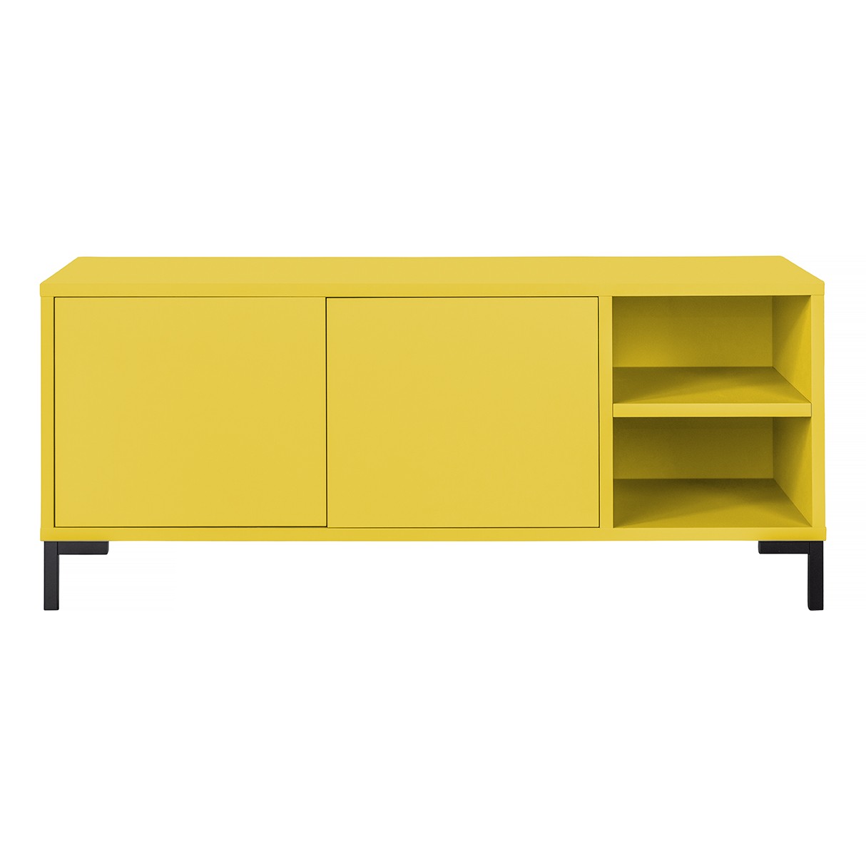 Mueble Tv Amarillo