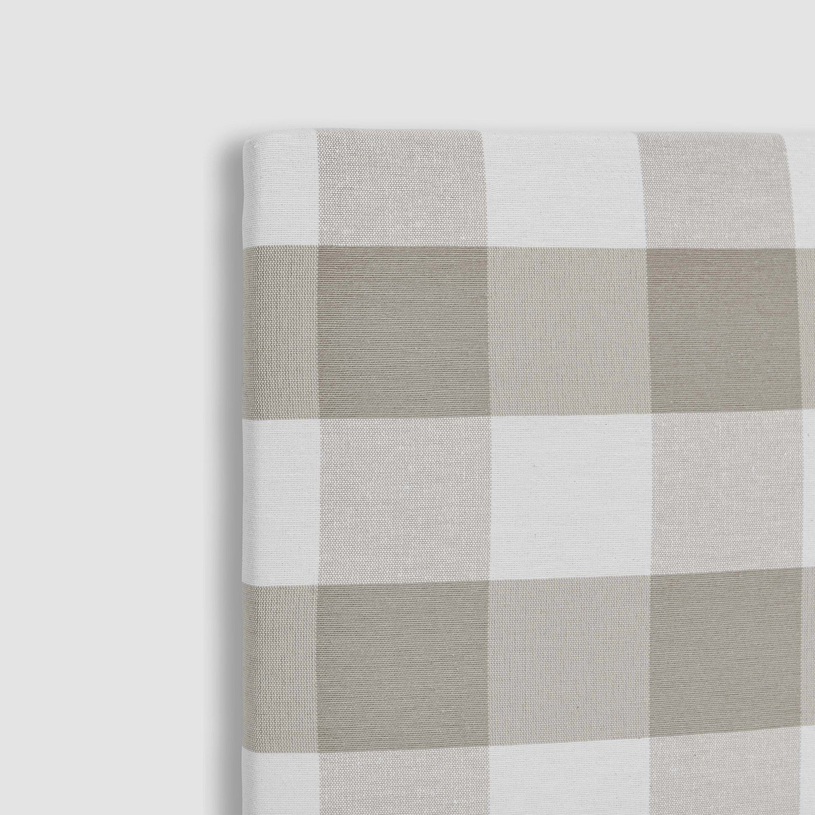 Tête de lit Billy 135 Vichy gris