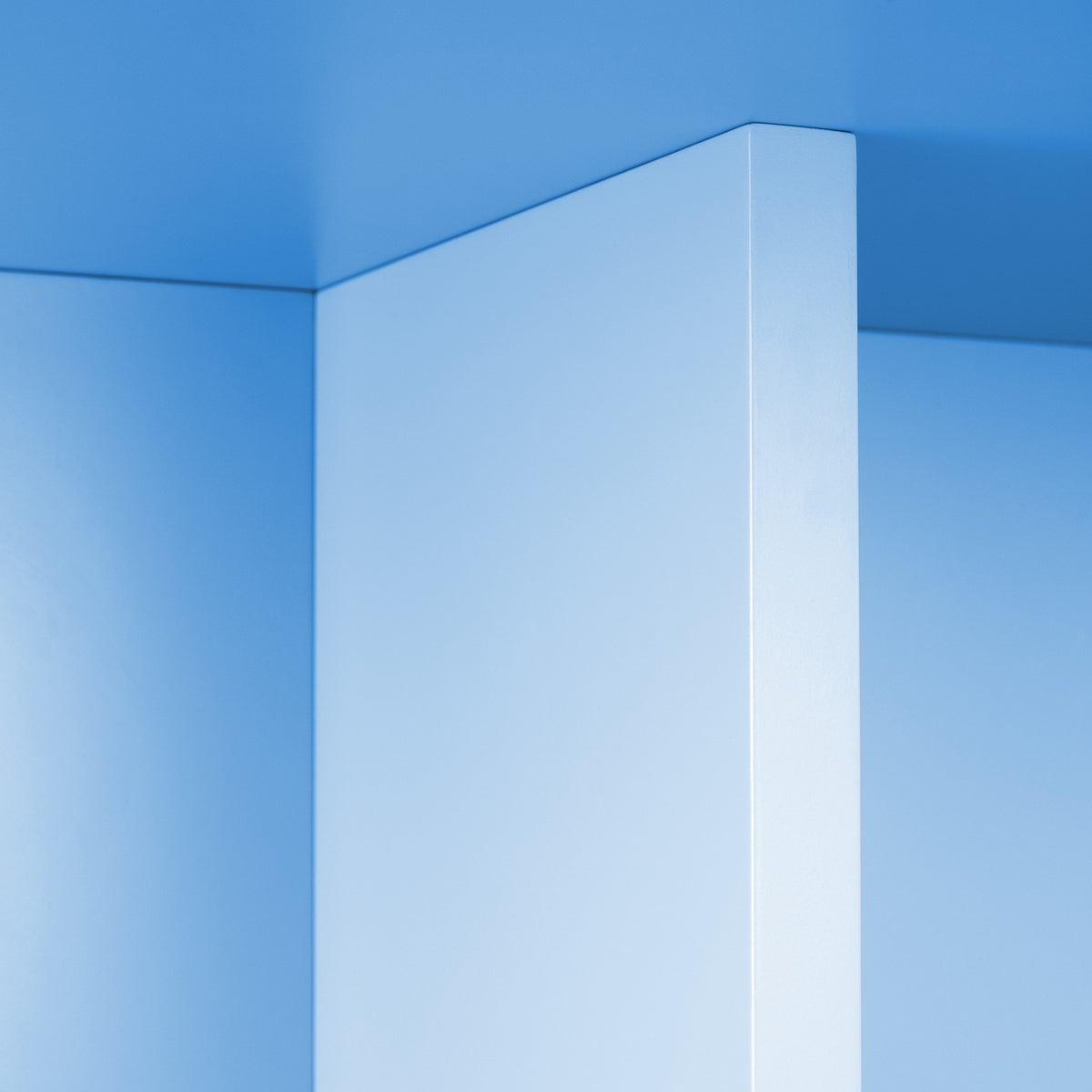 Mesa de comedor rectangular Matilda Azul claro 120x90