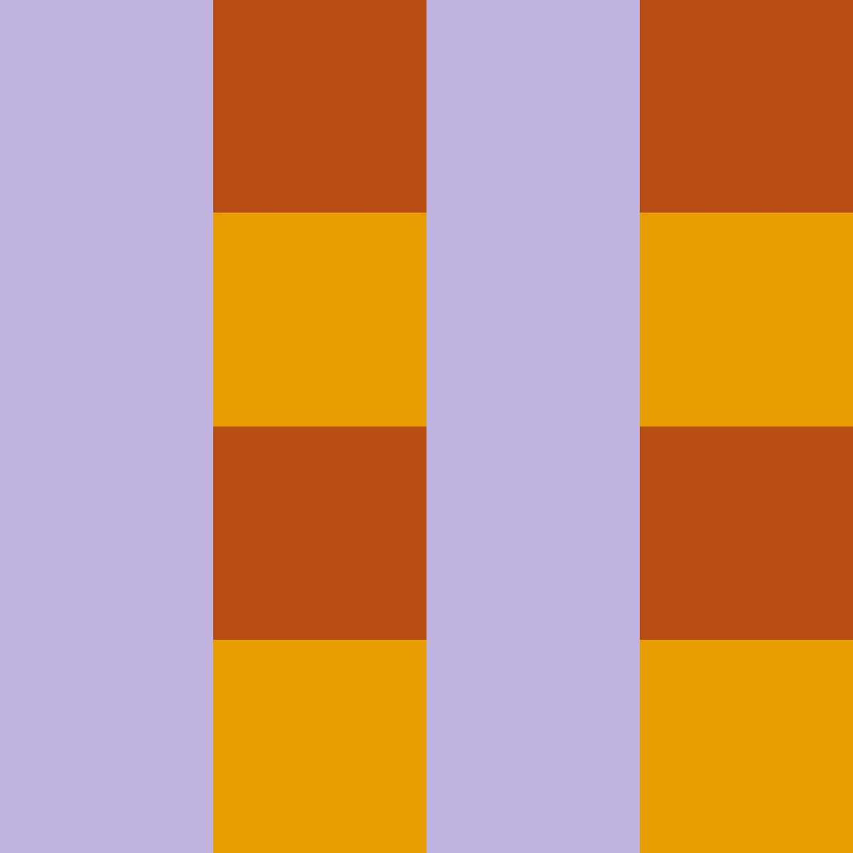 Tela Outdoor Grid Multicolor Lila