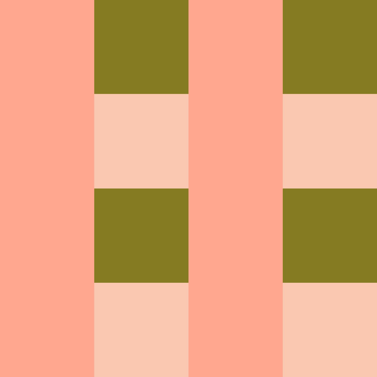 Tela Outdoor Grid Multicolor Rosa