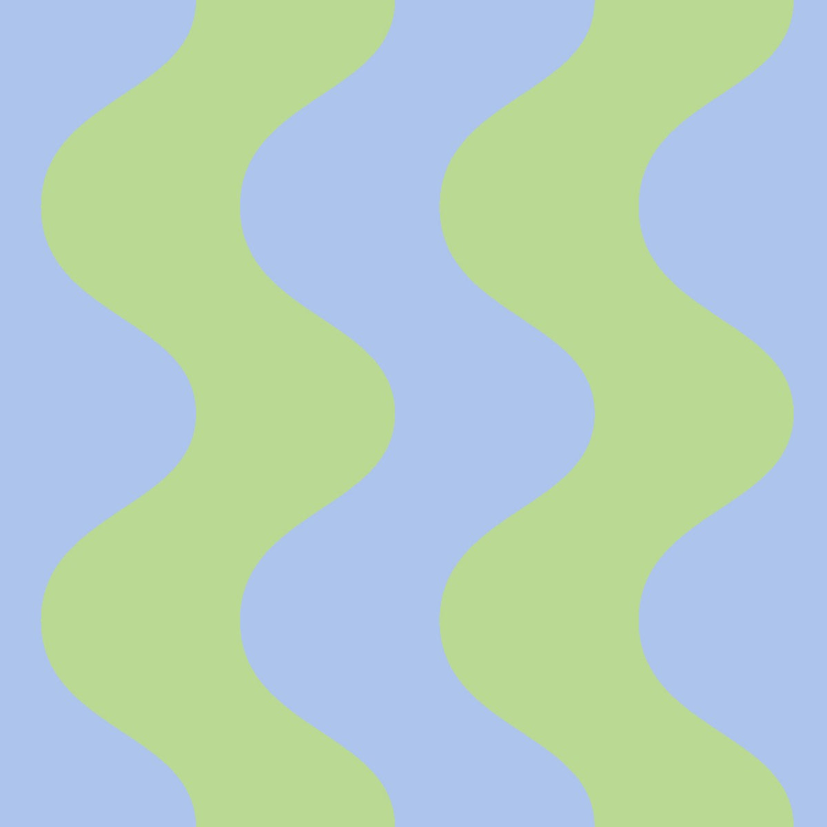 Tela Outdoor Wavy Verde Azul