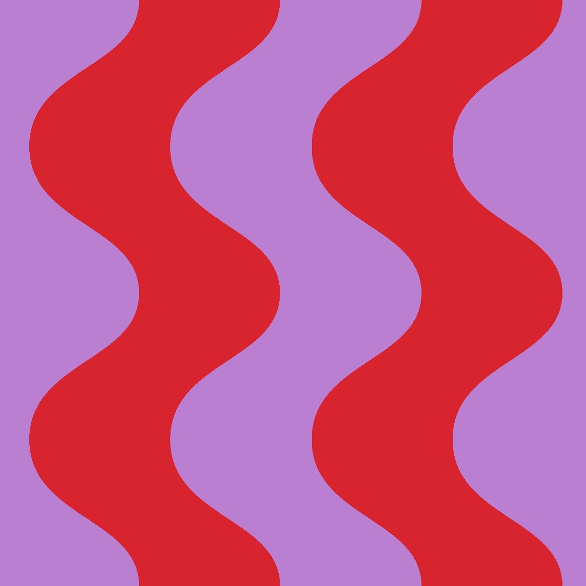 Tela Outdoor Wavy Rojo Lila