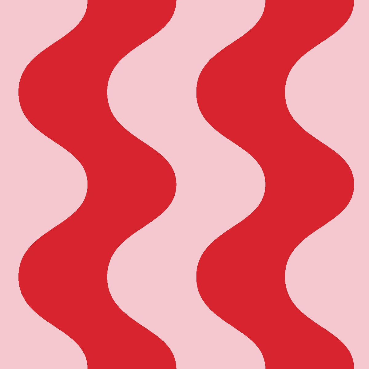Tela Outdoor Wavy Rosa Rojo