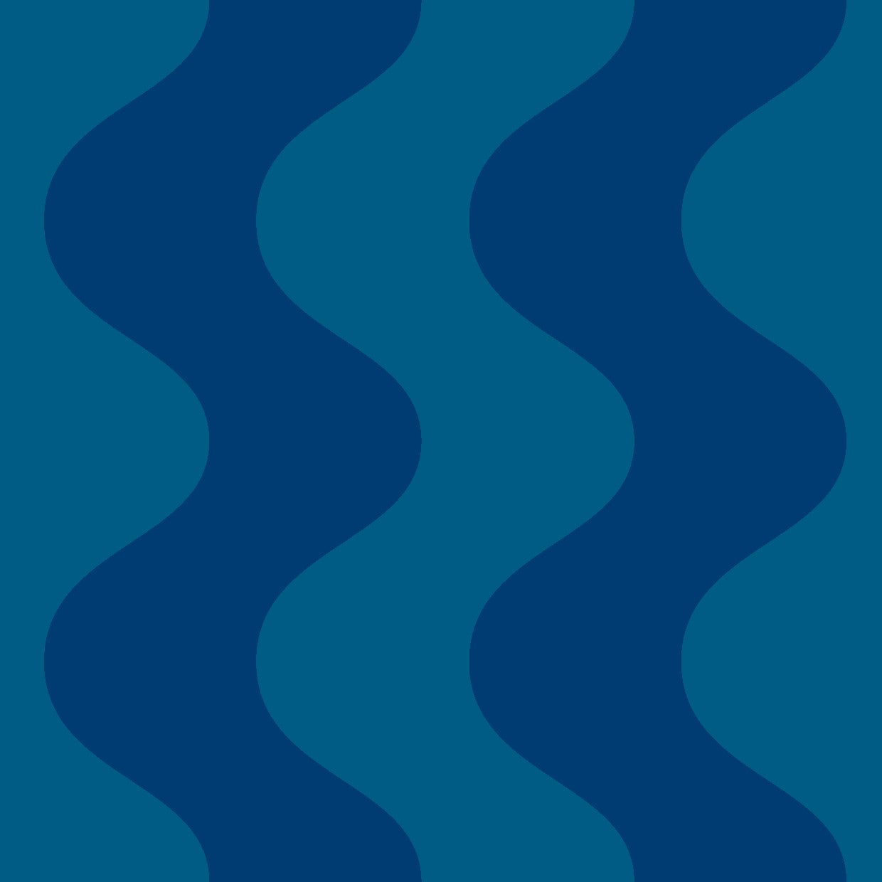 Tela Outdoor Wavy Azul