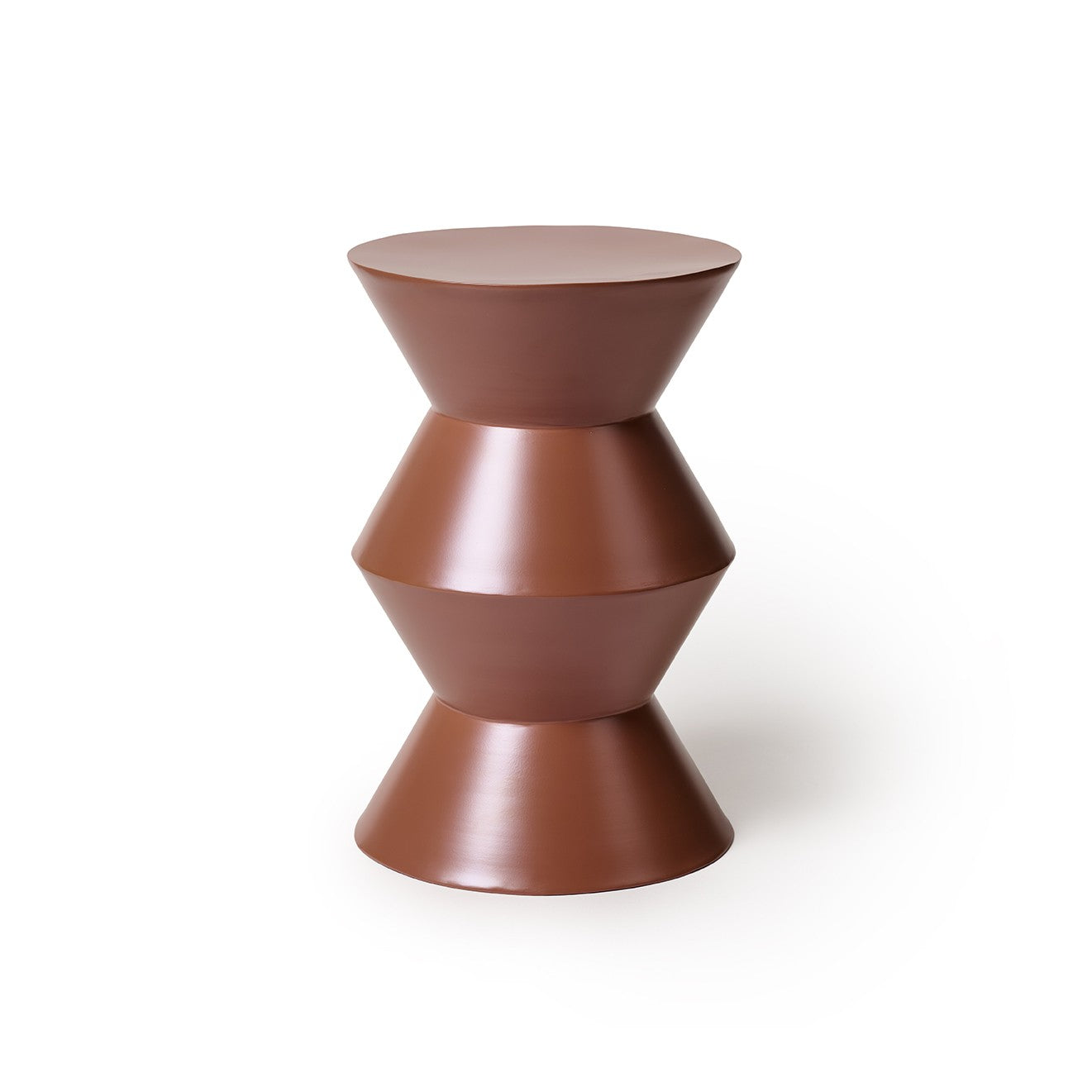 Mesita Taburete Coleman Mocha