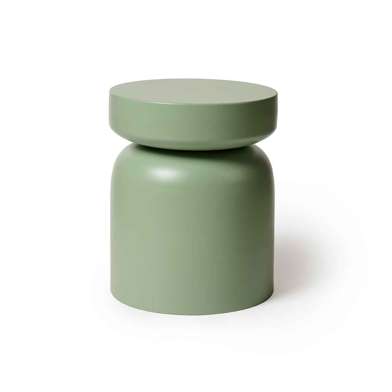 Mesita Taburete Poppy Verde