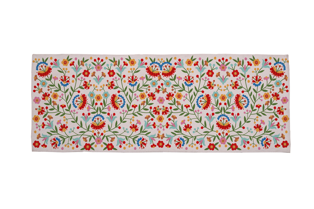 Kitchen Rug (Mexican Flowers)