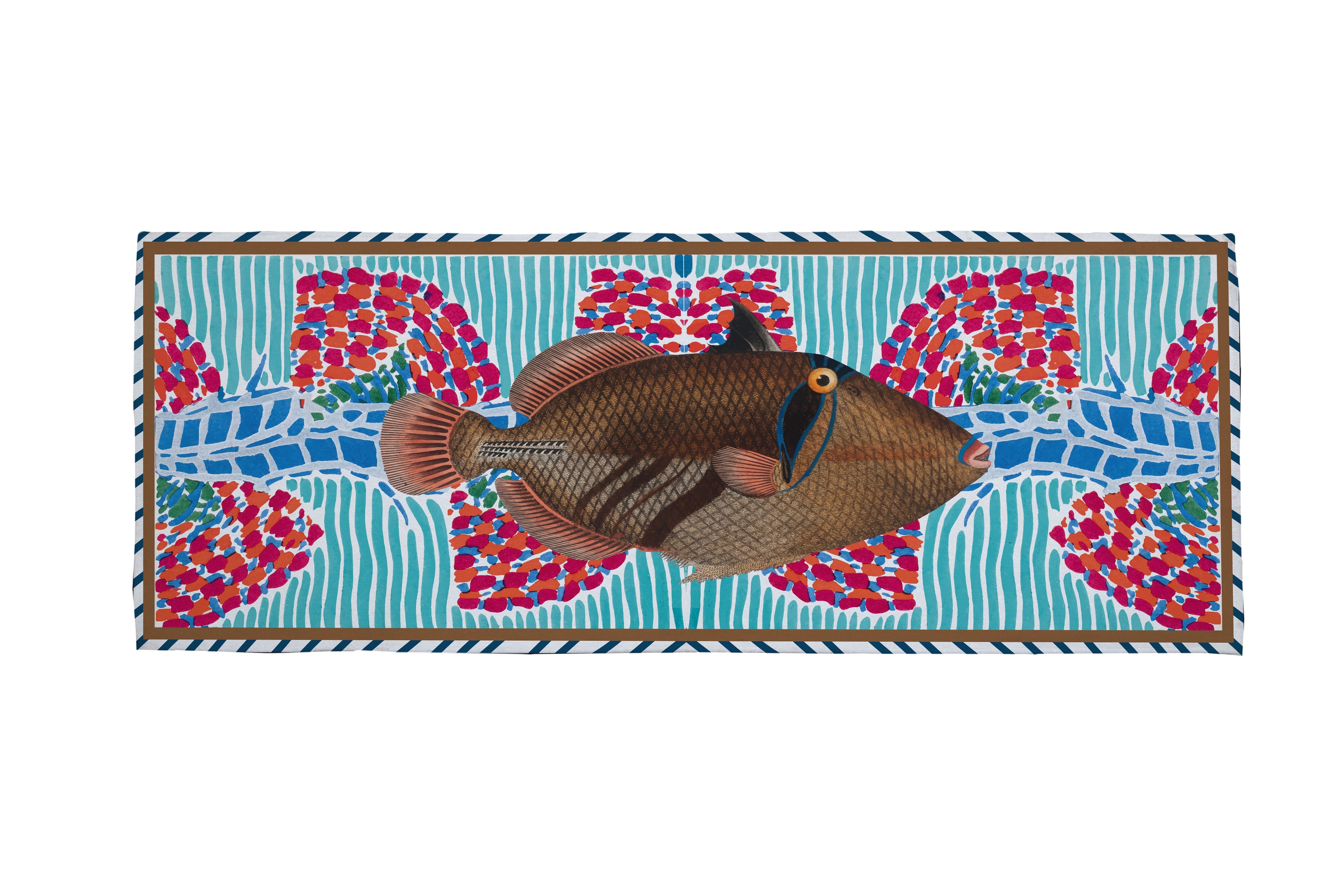 Kitchen Rug (Tufted Fish)