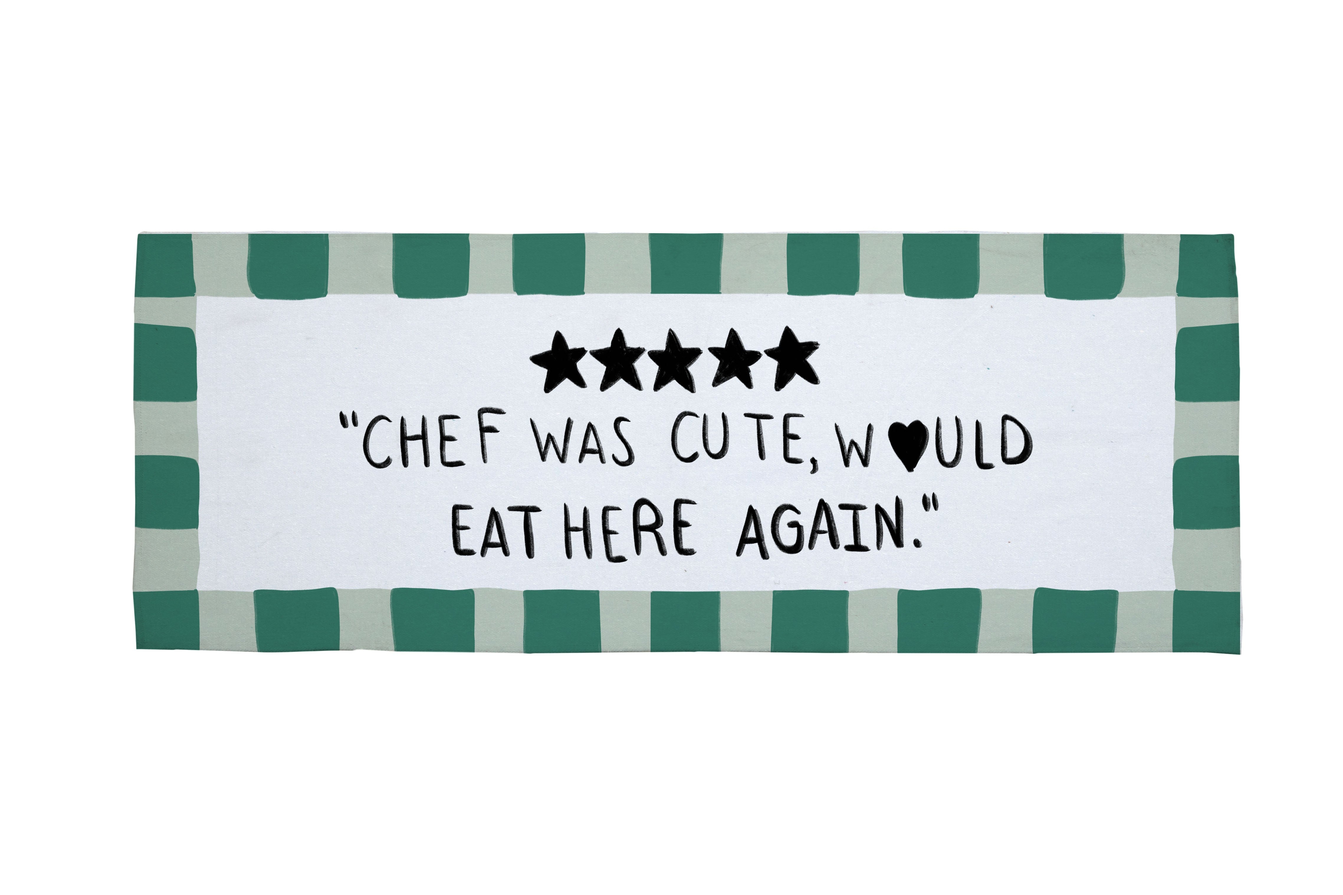 Kitchen Rug (Chef)