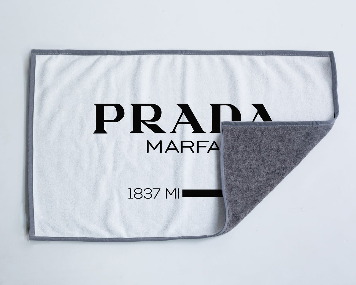 ] Sport Towel (Prada)