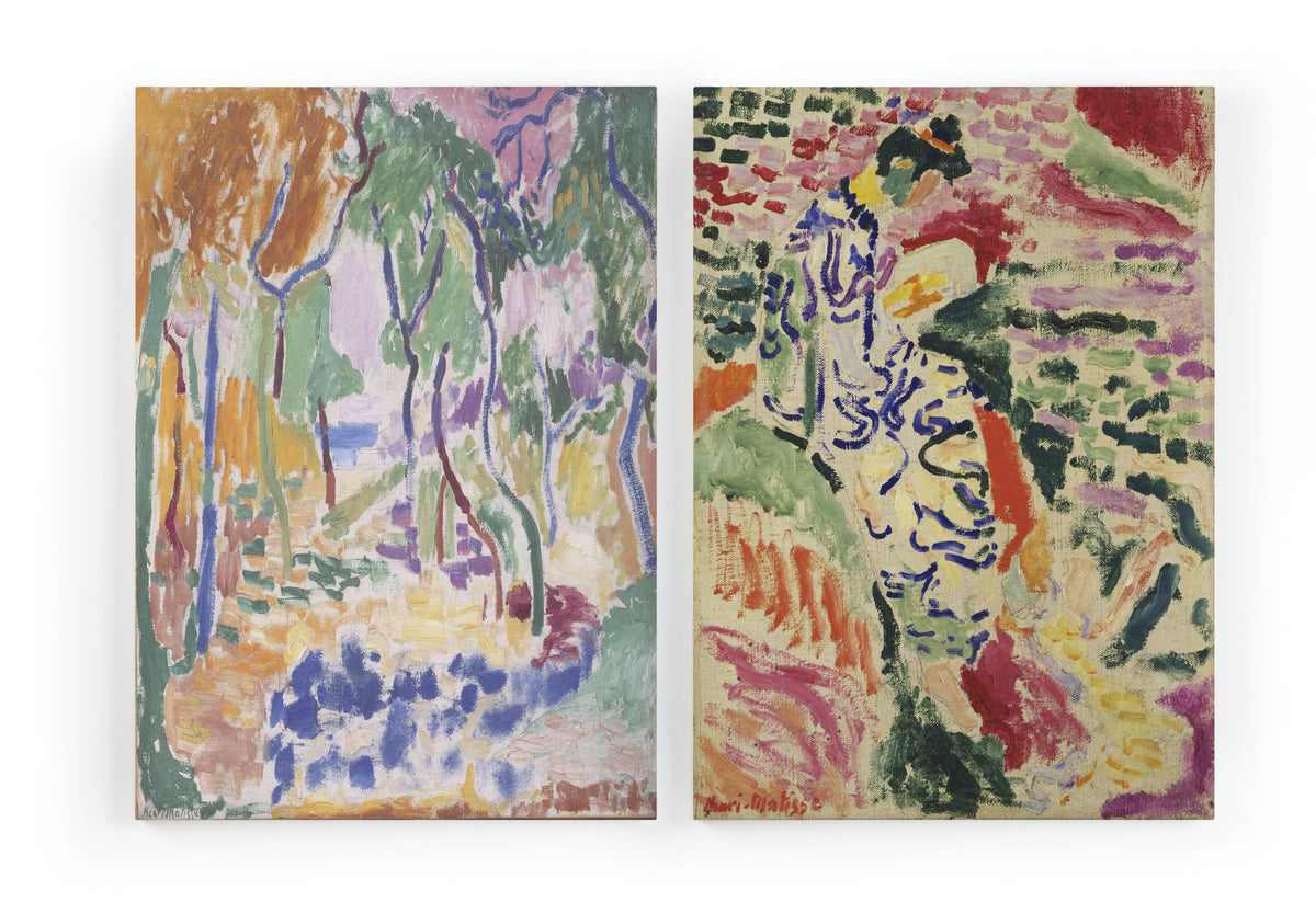 Set Lienzos (2)60x40 (Matisse Woods)