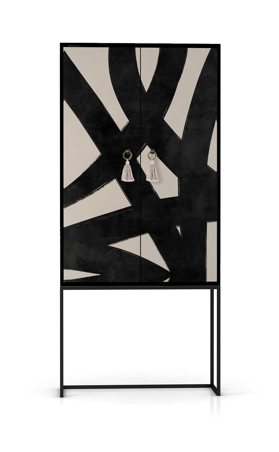 Alva Wardrobe (Abstract Lines)