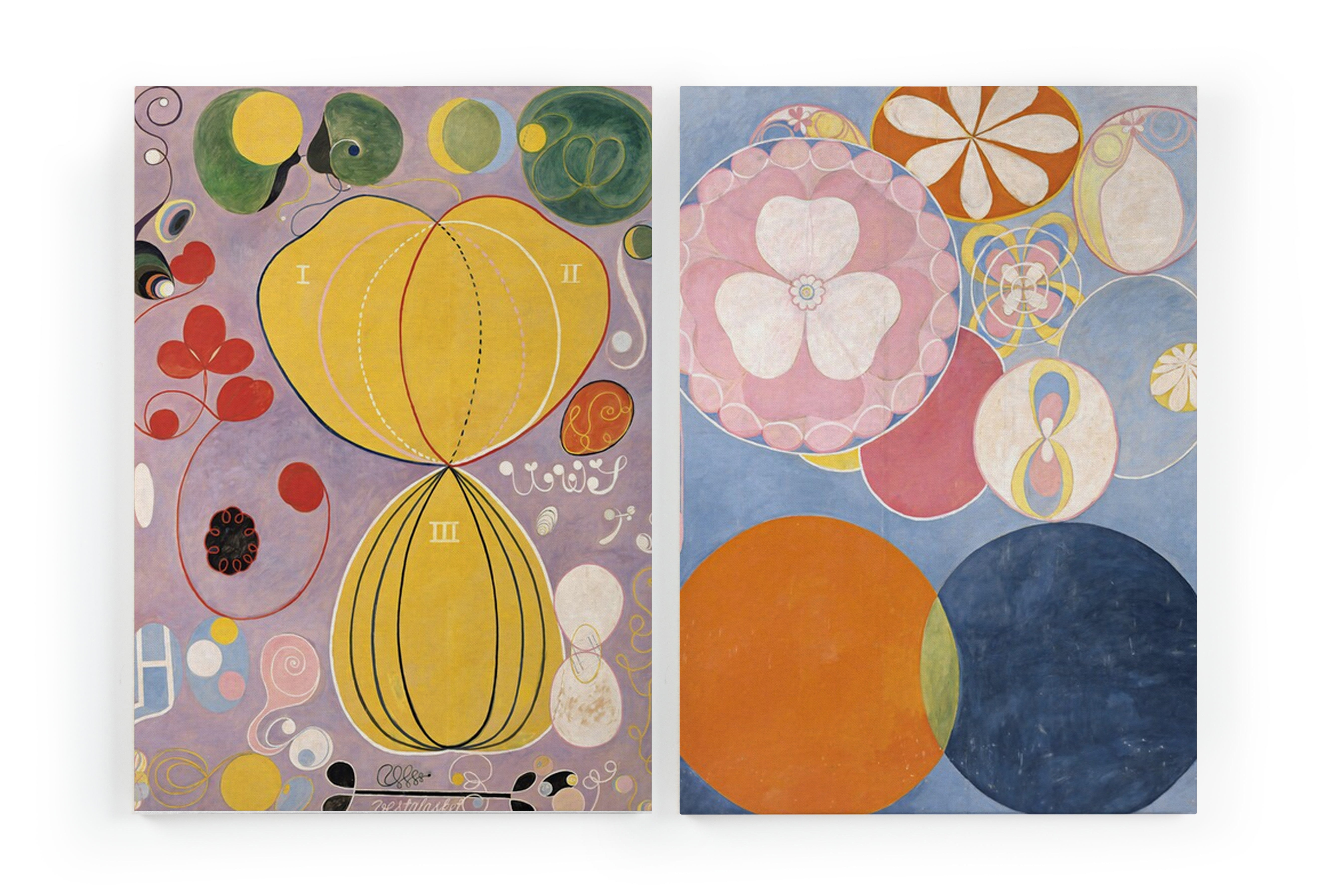 Set Lienzos (2)60x40 (Klint)
