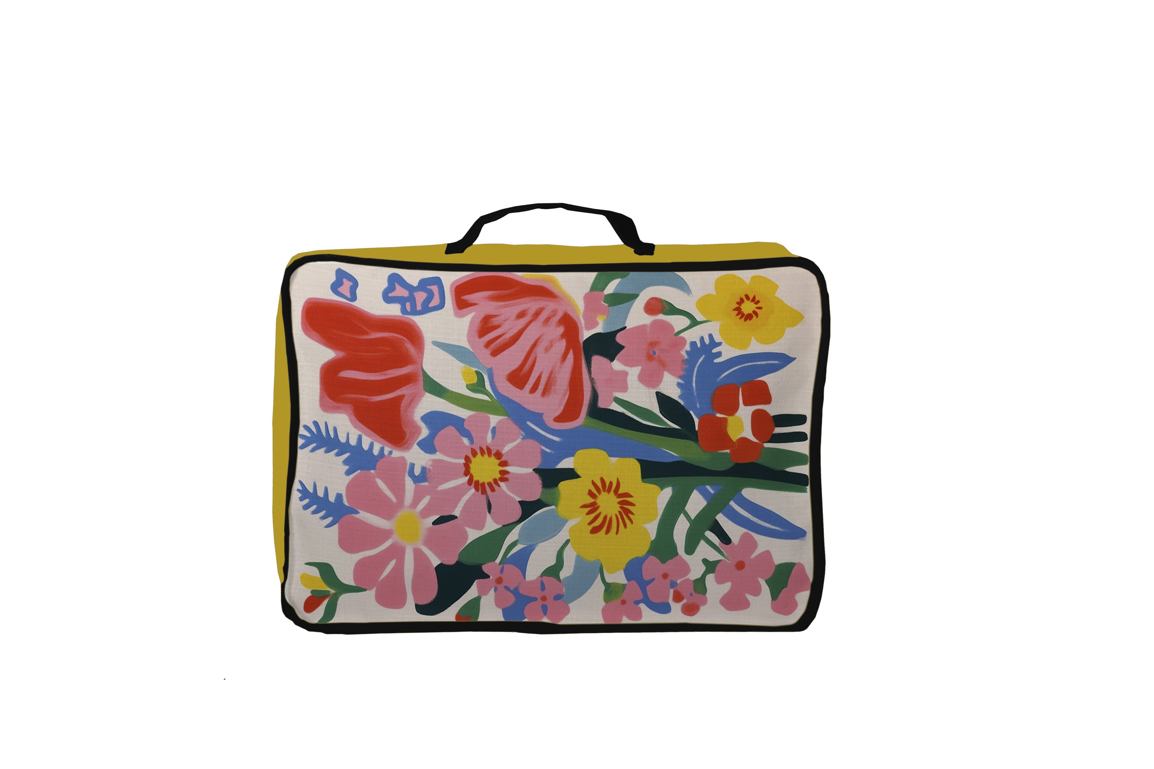 LaBelle Case (Poppy bouquet)