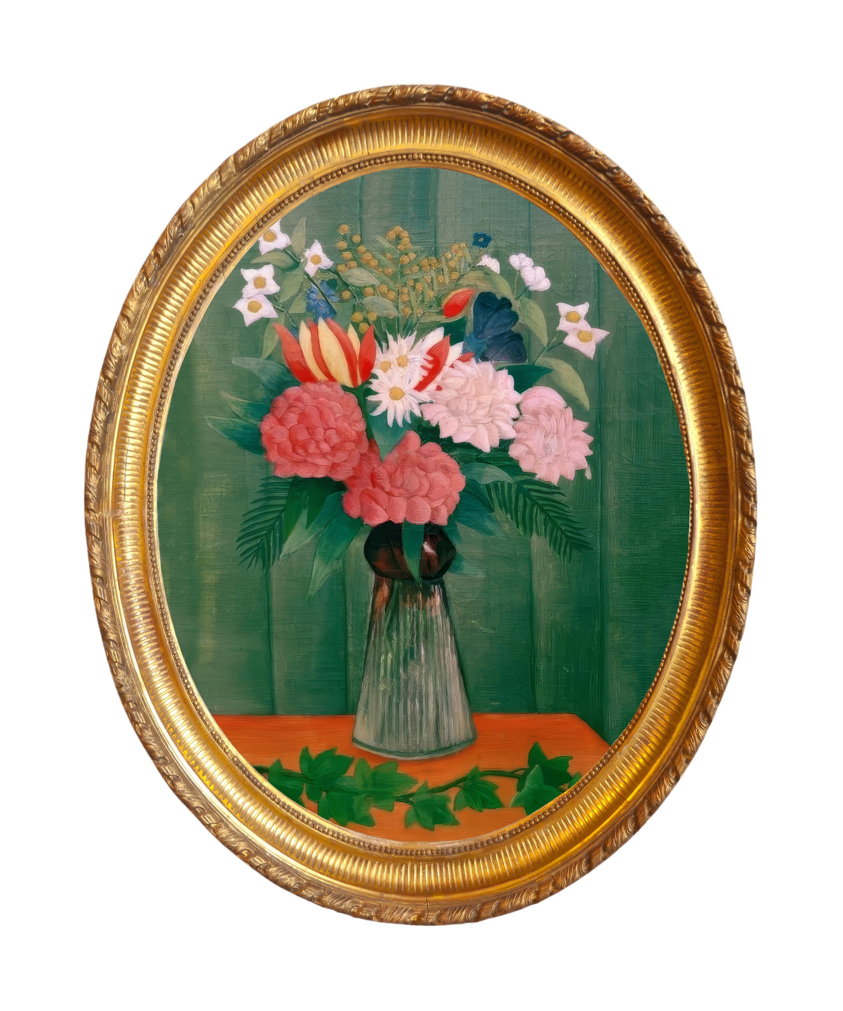 Forma Fresada Ovalada (Rousseau)