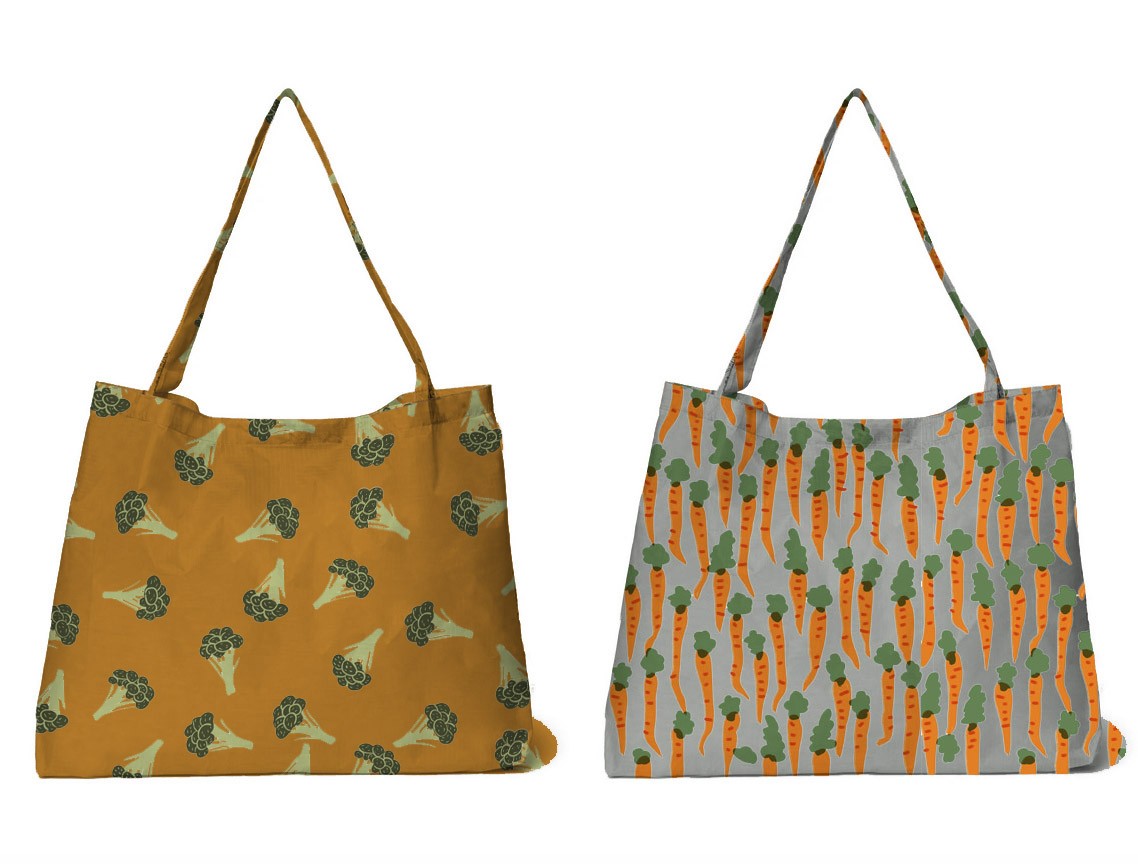 Set 2 Shopping Bag Vegs (Brocoli Carrot)