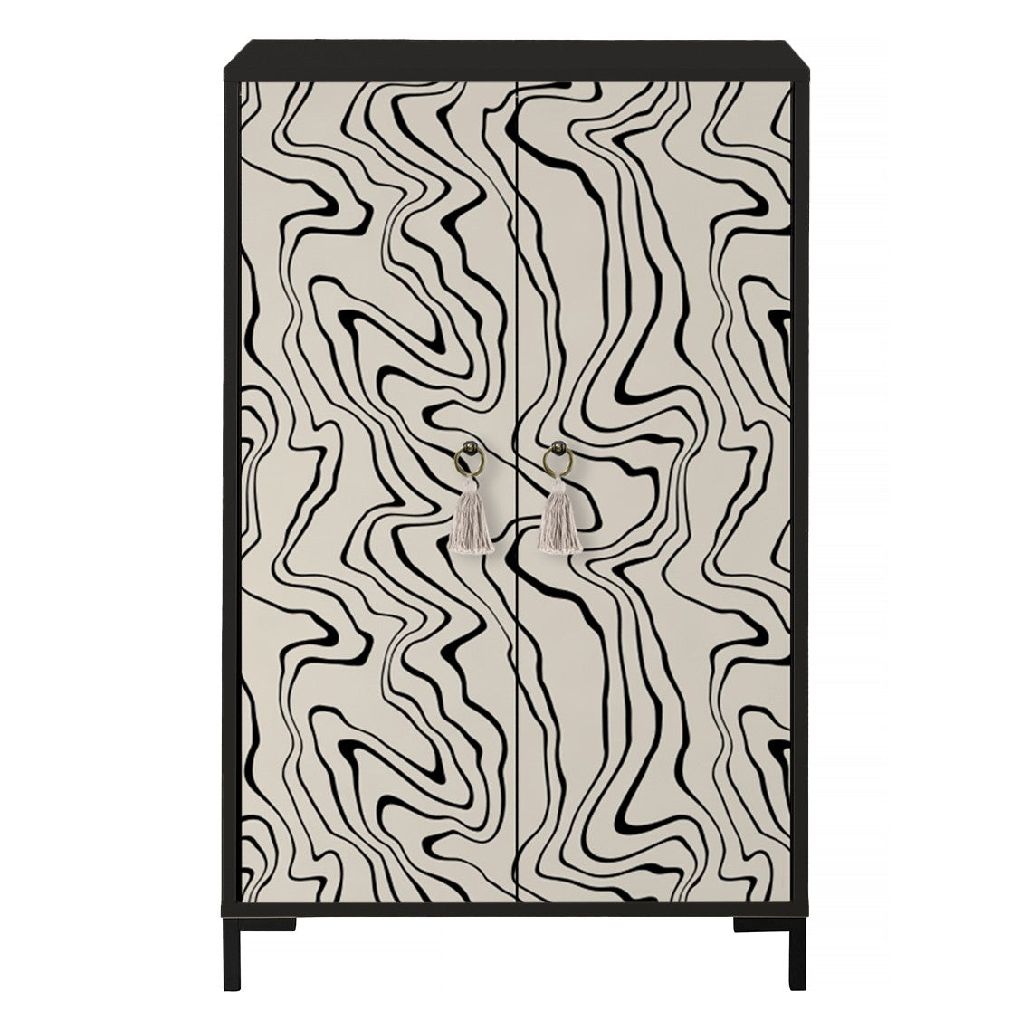 Walter Wardrobe (Wood Marble Texture)