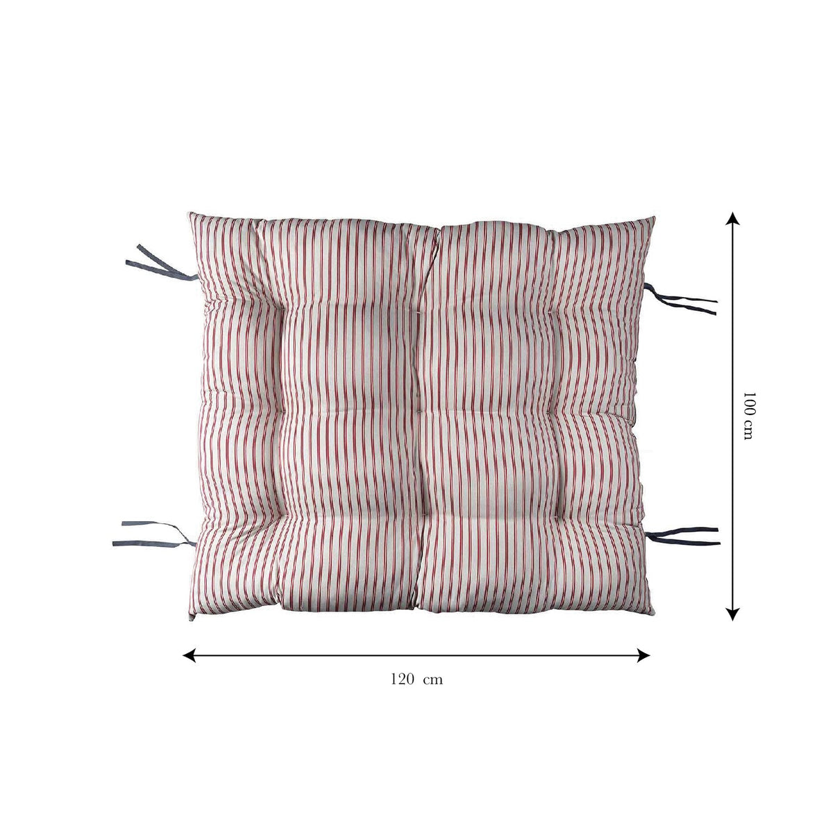 Futon  100x120 Sable