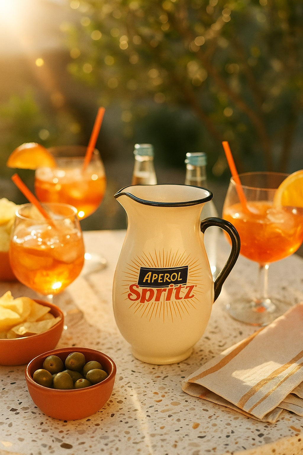 Pichet  Cocktail Aperol