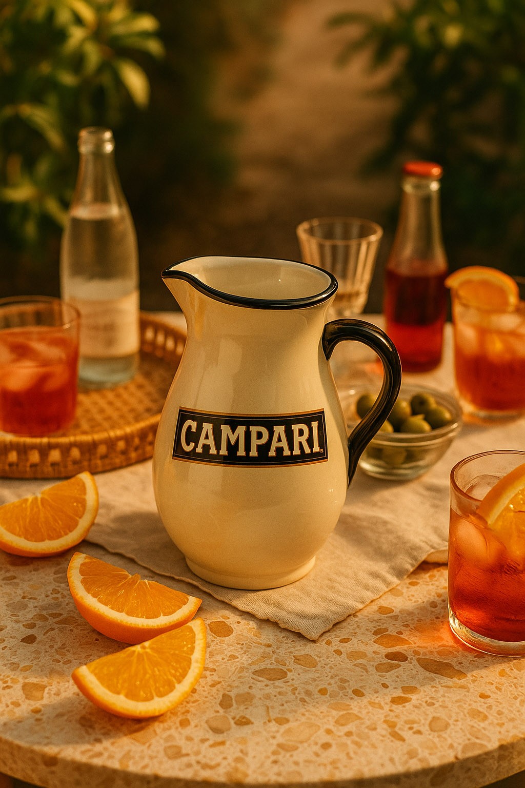 Pichet Cocktail Campari