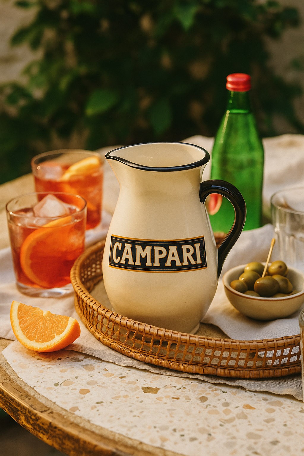 Pichet Cocktail Campari