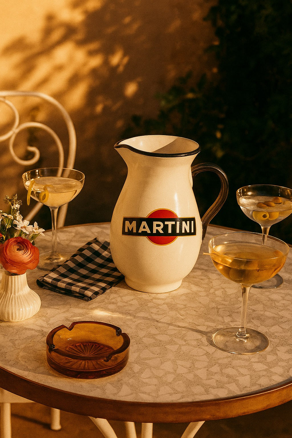 Cocktail  Jar Martini