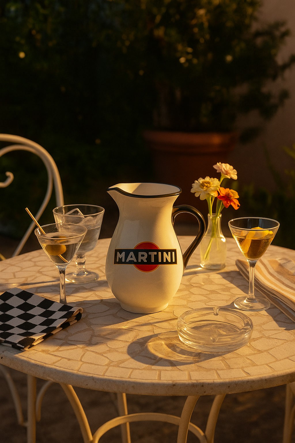 Cocktail  Jar Martini