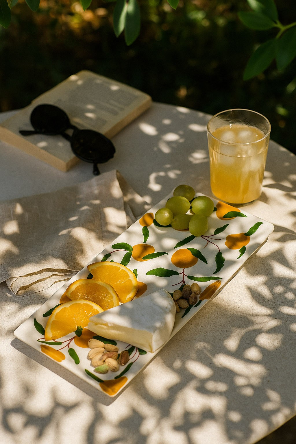 Pintxos Tray Oranges