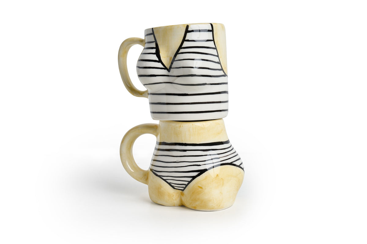 Set Mug Bikini