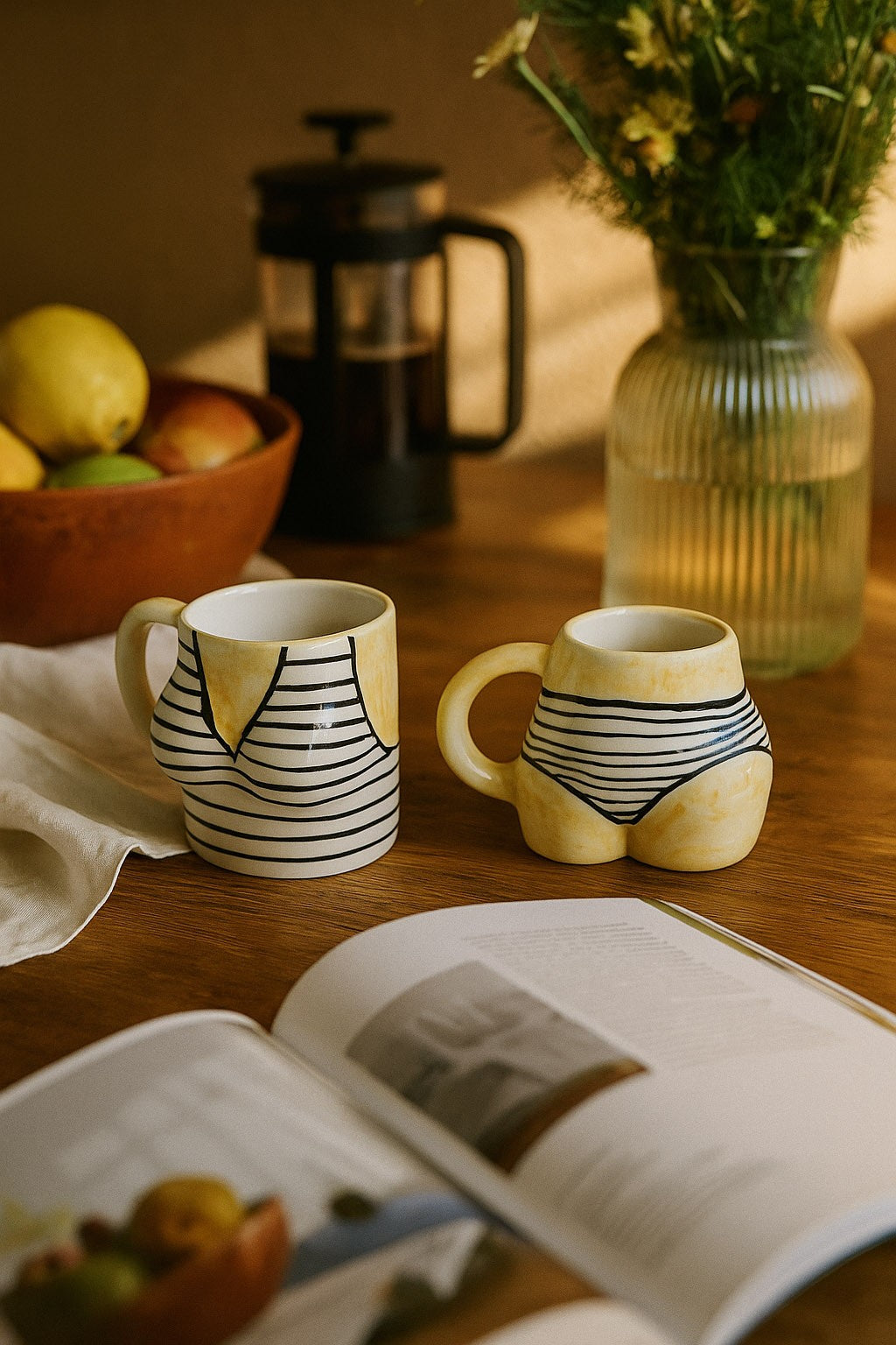 Set Mug Bikini