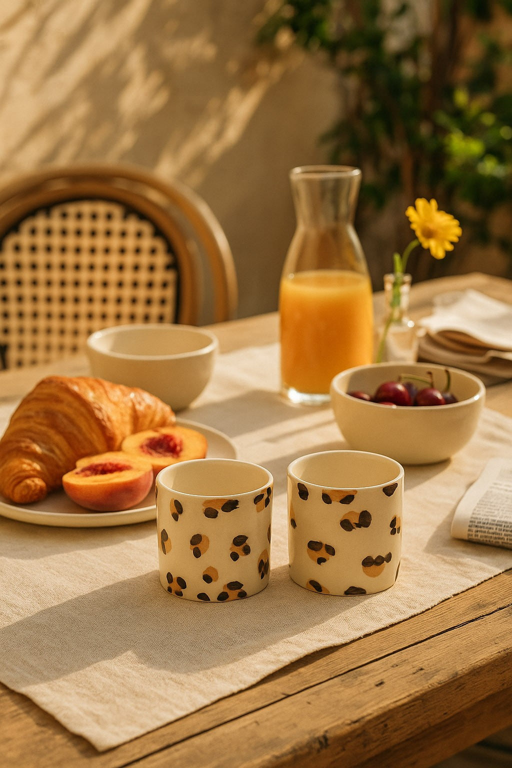 Set tazas Chetah