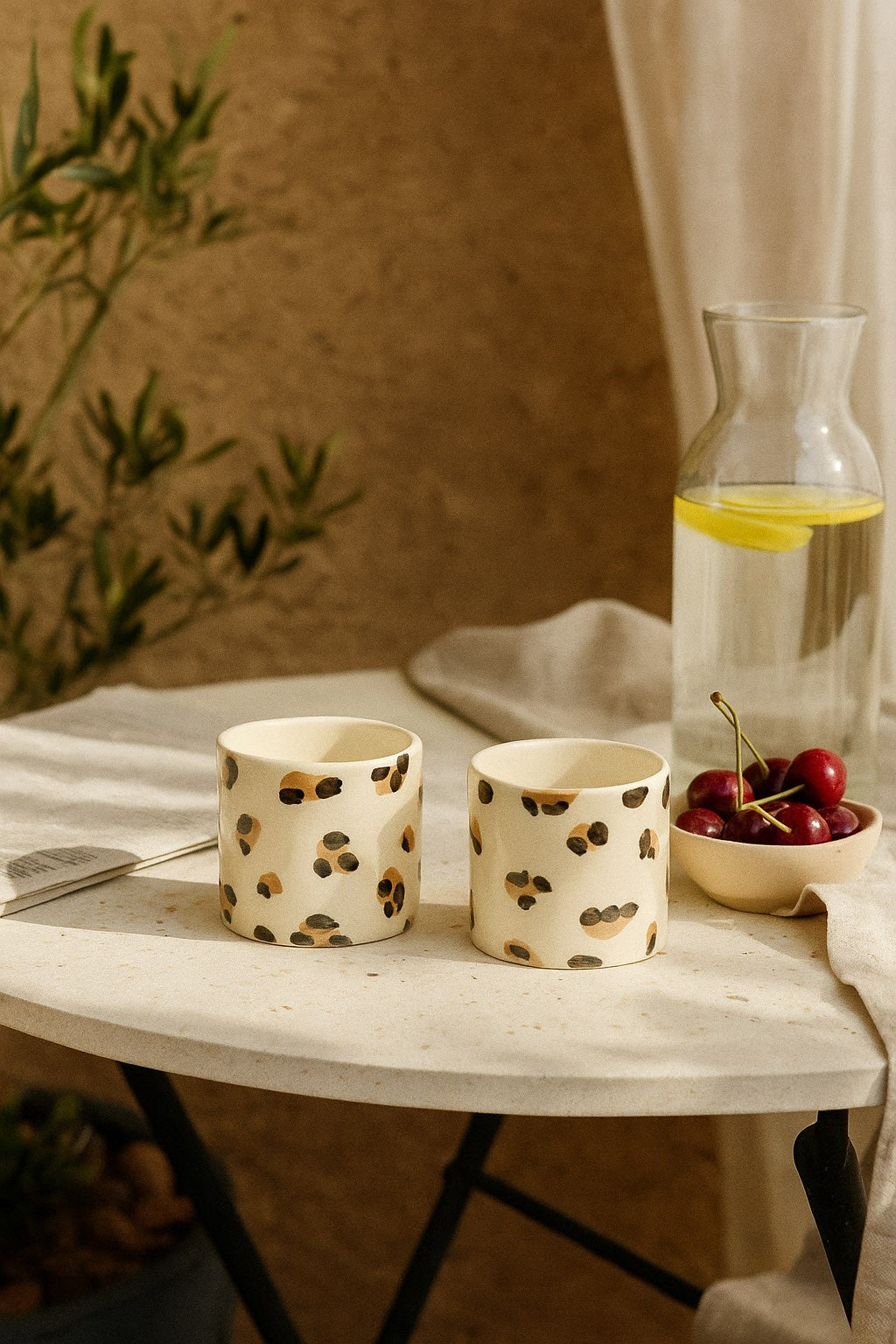 Set tazas Chetah