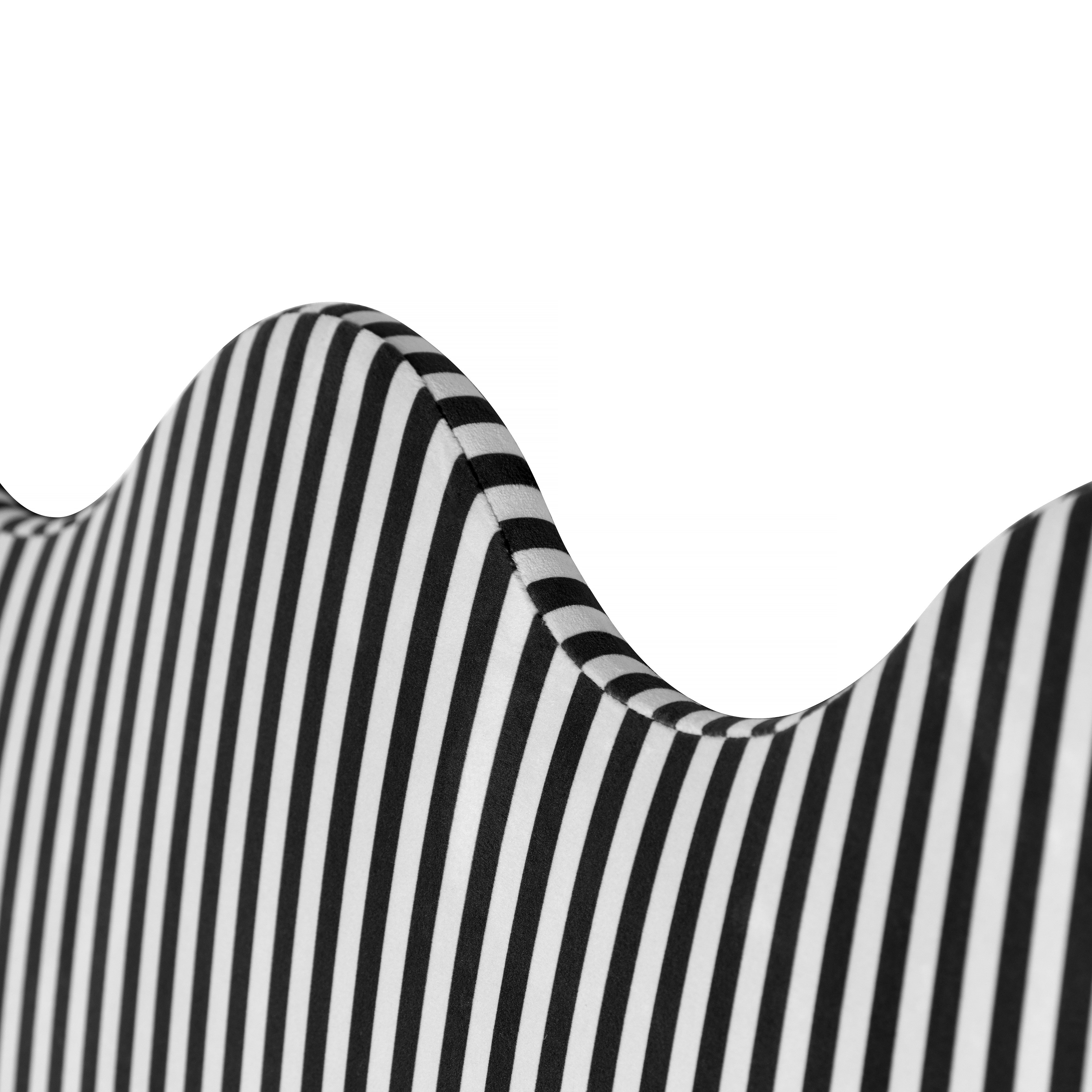Headboard Wavy Stripes 180