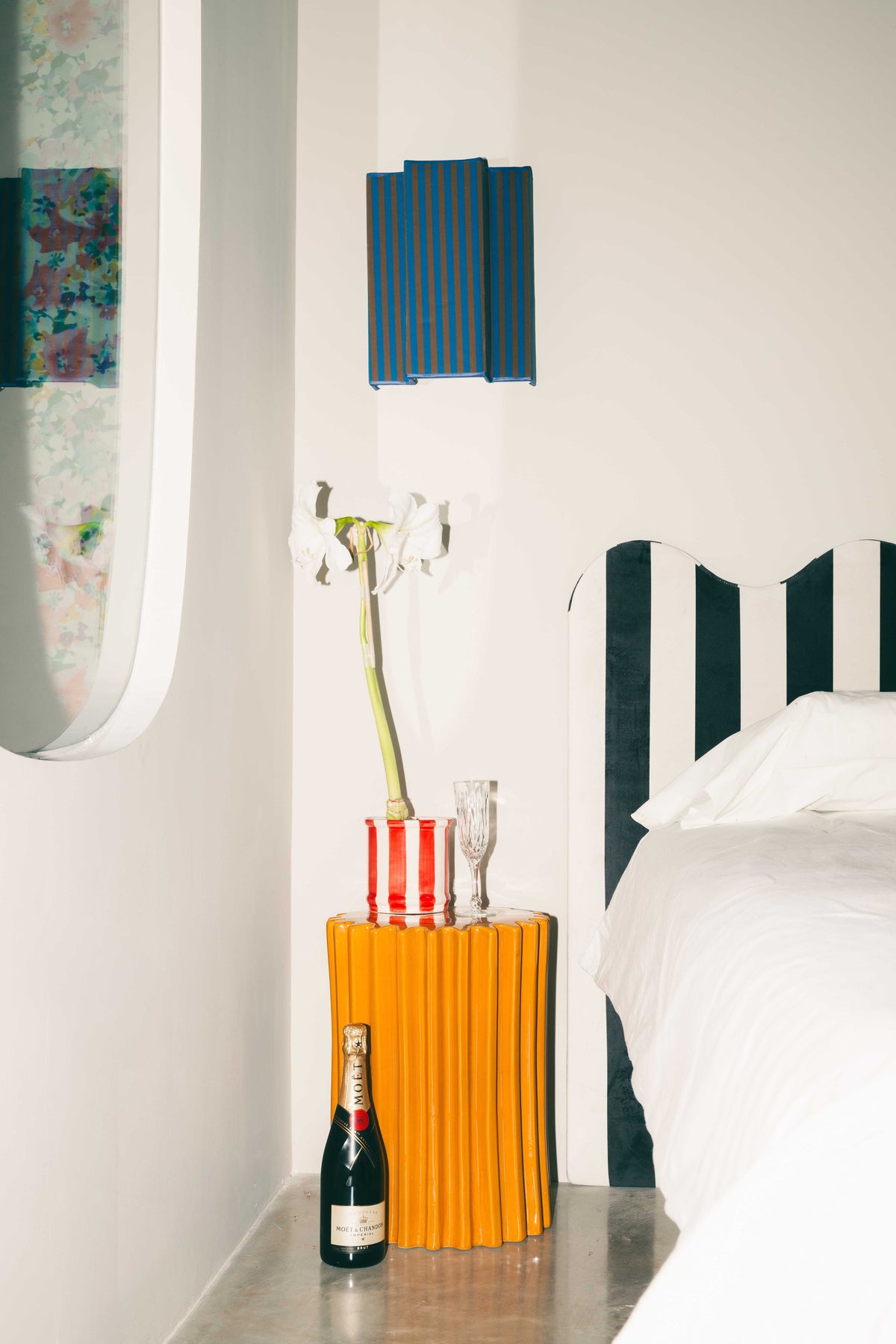 Cabecero Tapizado Wavy (Stripes XL)