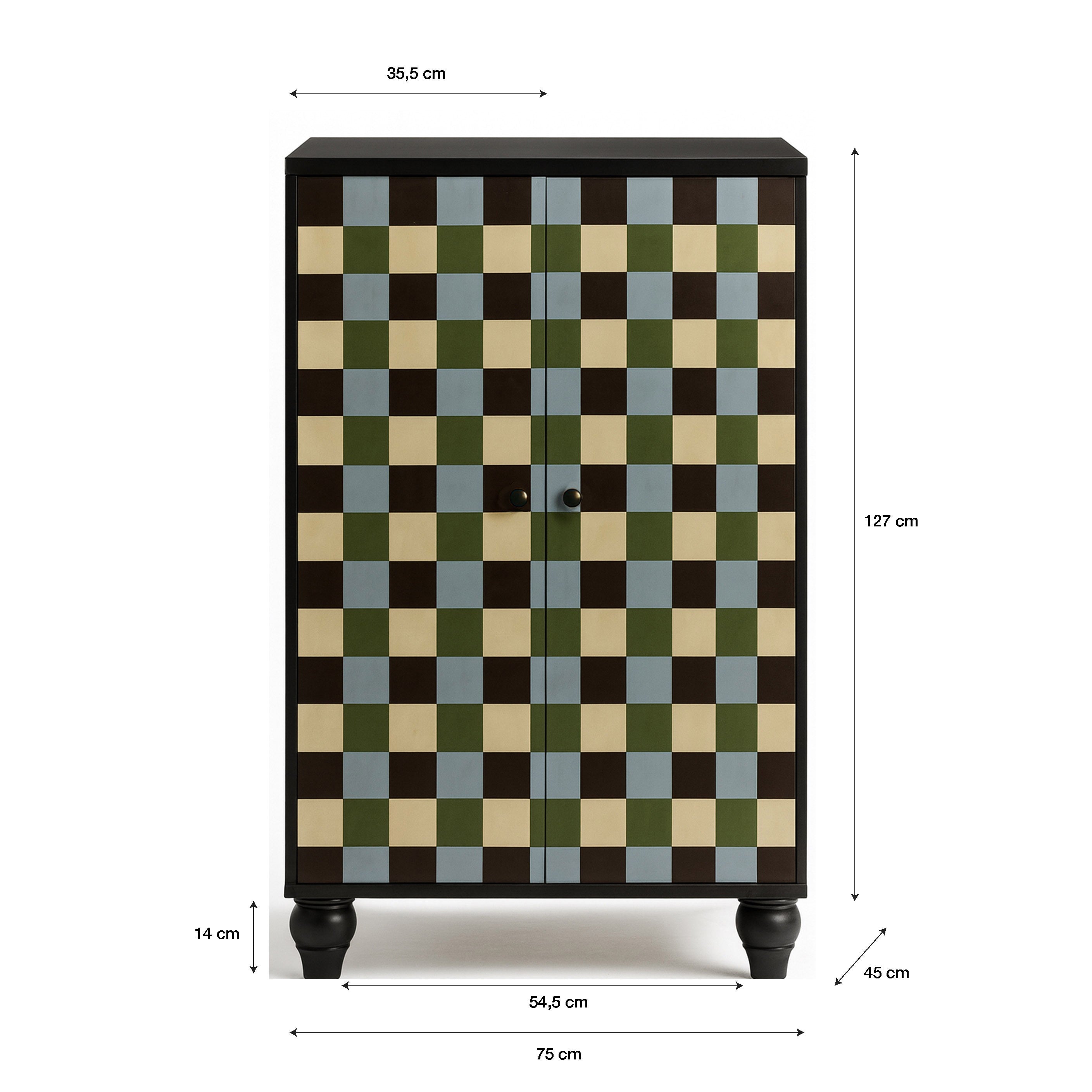 Armario Aparador Marcus Panel