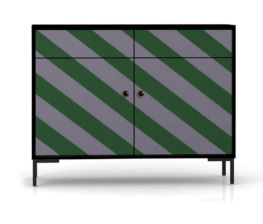 Comoda Alise Diagonal Mood Green