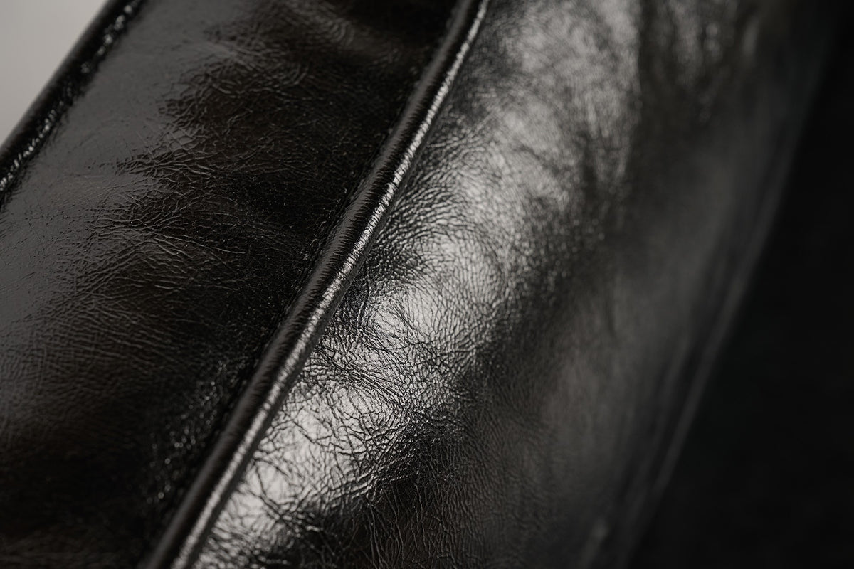 Sillón Buendía Cuero Negro
