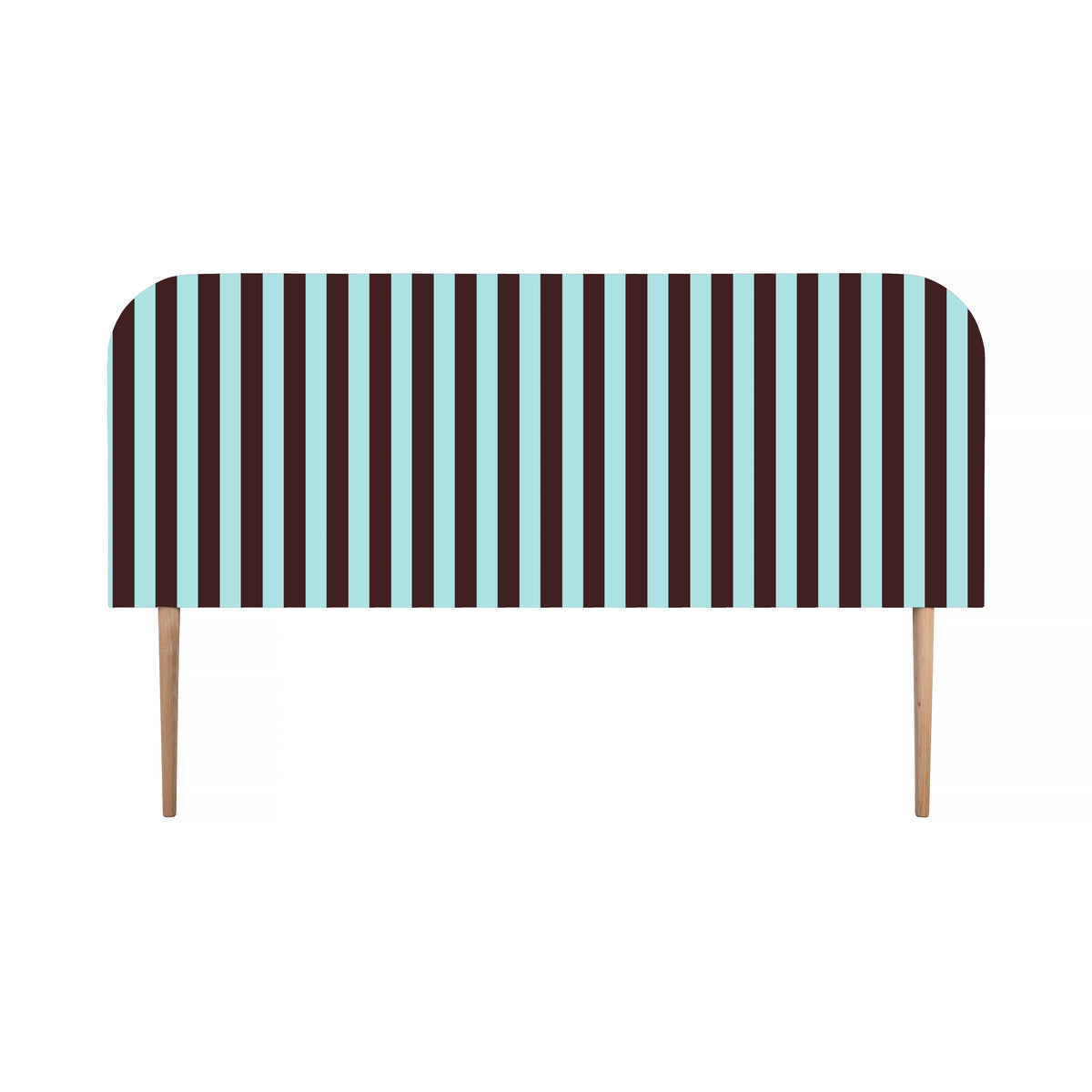 Cabecero Eddie Tapizado Terciopelo Cama 150cm  Burgundy Pool