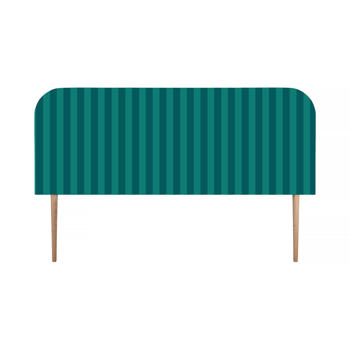 Cabecero Eddie Tapizado Terciopelo Cama 150cm  Deep-Ocean