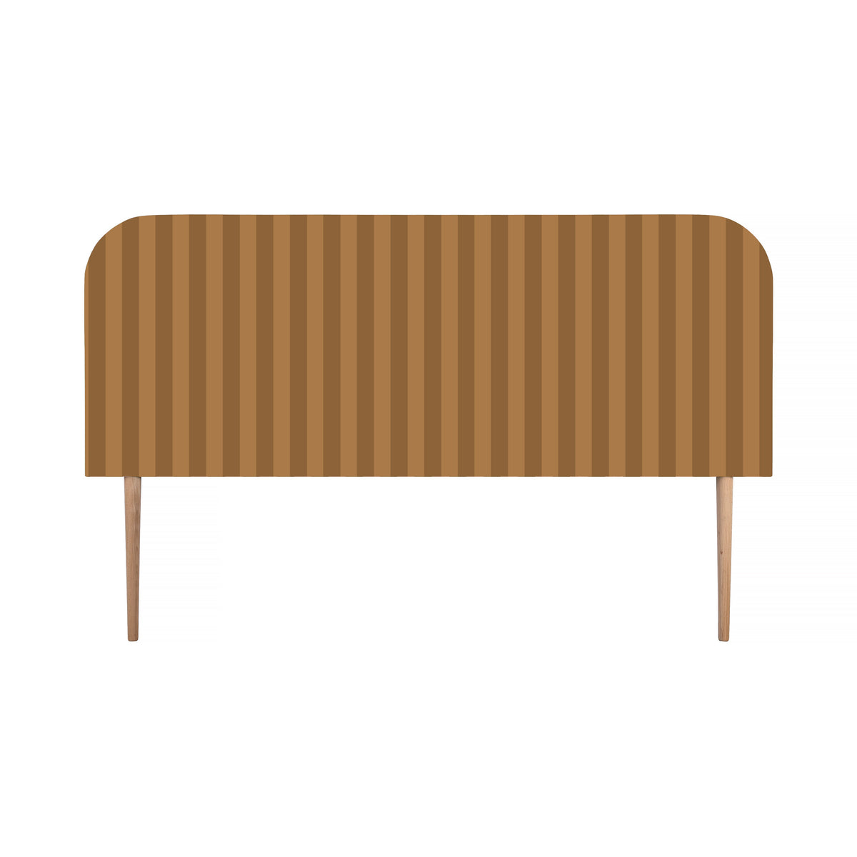 Cabecero Eddie Tapizado Terciopelo Cama 150cm  Gold-Toffee
