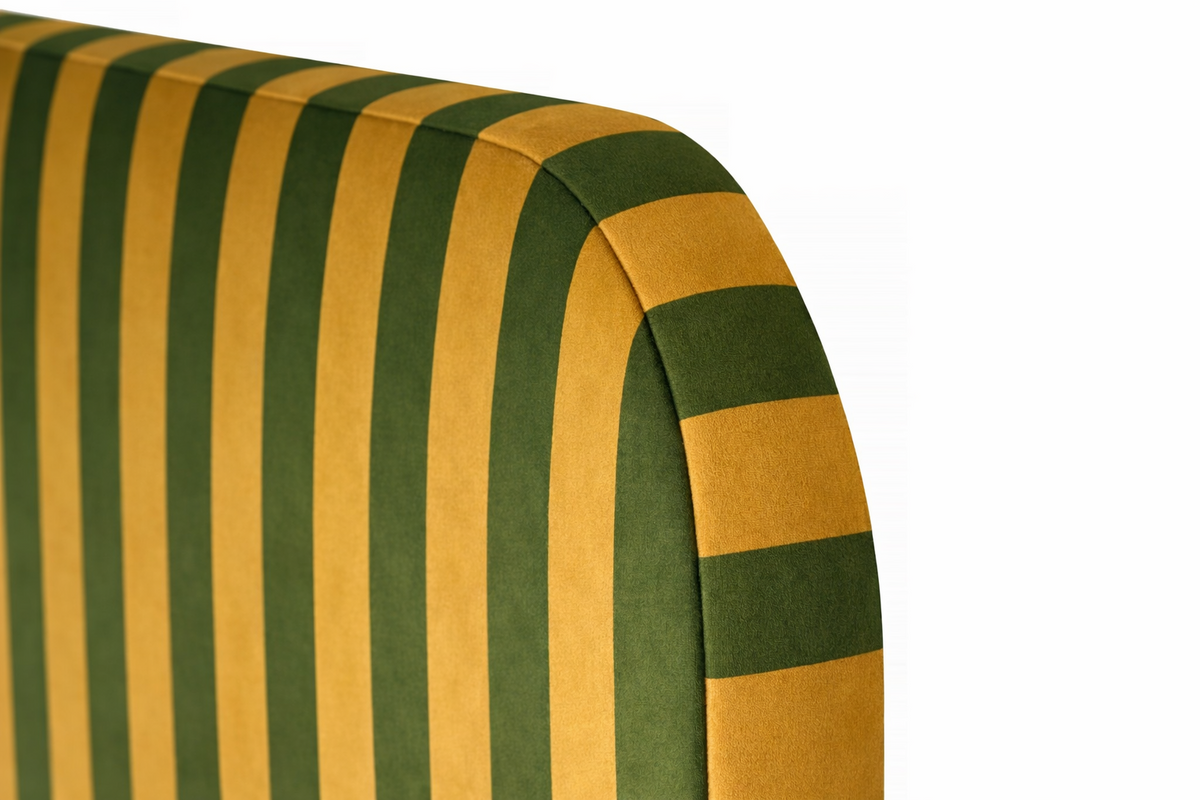 Cabecero Eddie Tapizado Terciopelo Cama 150cm Pine-Wood